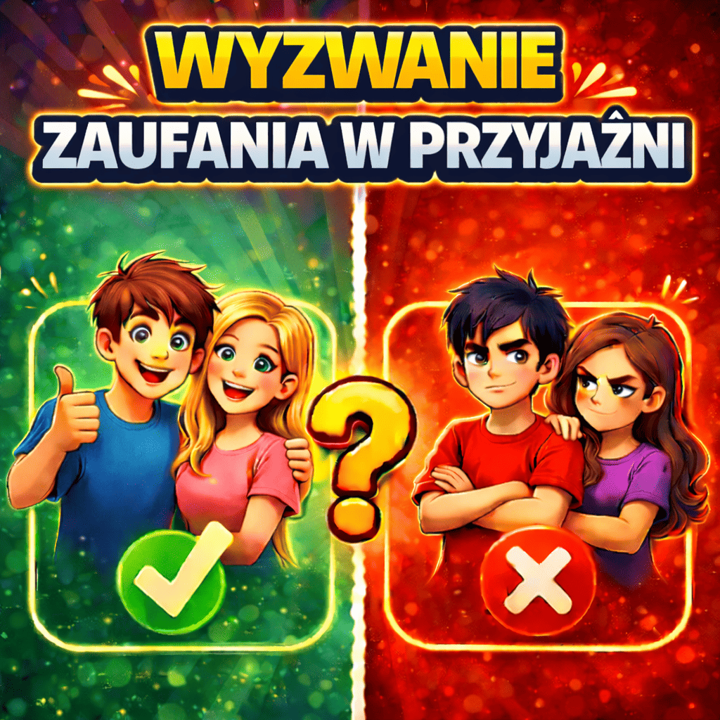 🧑‍🤝‍🧑 Wyzwanie Zaufania w Przyjaźni 🤝