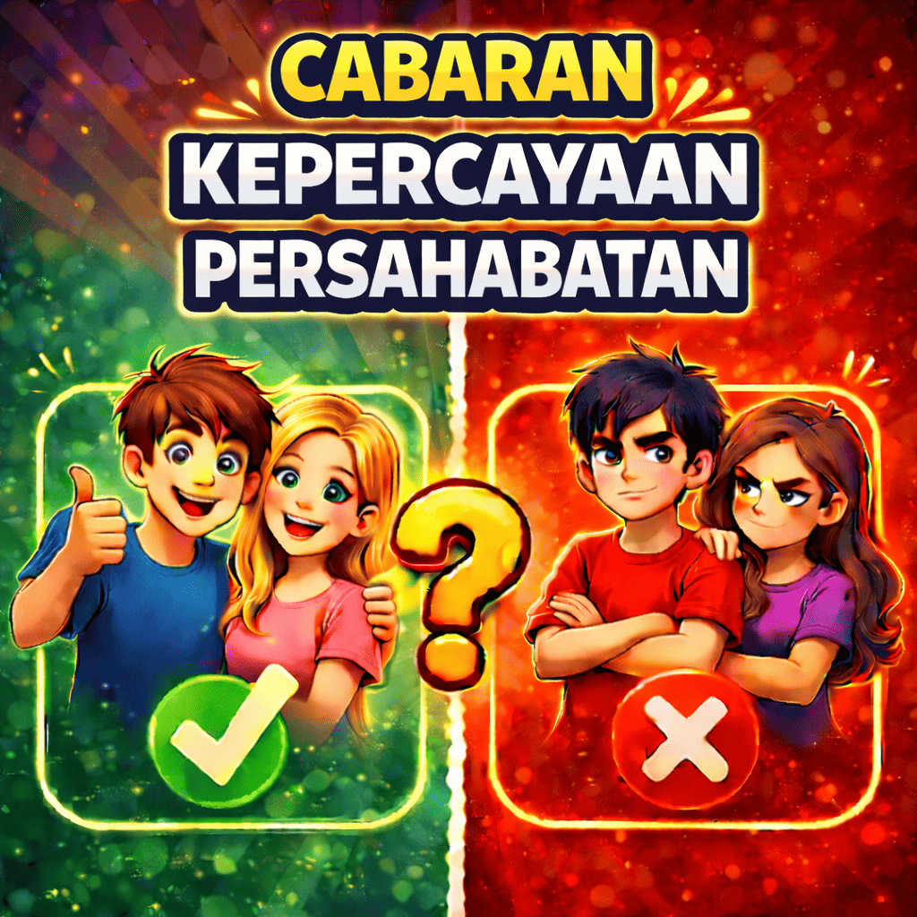 🧑‍🤝‍🧑 Cabaran Kepercayaan Persahabatan 🤝