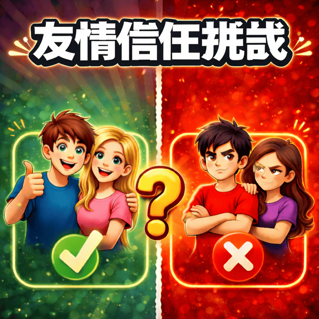 🧑‍🤝‍🧑 友情信任挑战 🤝