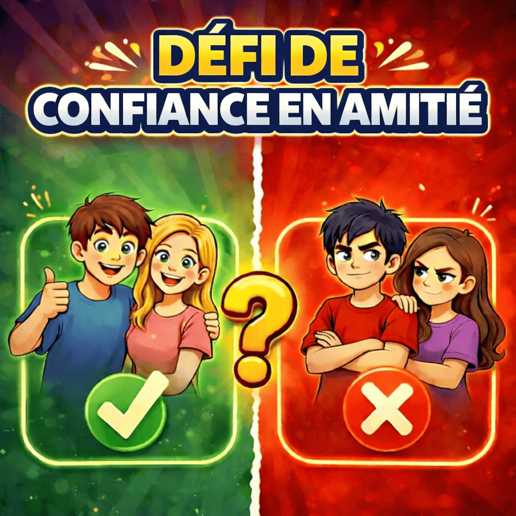 🧑‍🤝‍🧑 Défi de Confiance en Amitié 🤝
