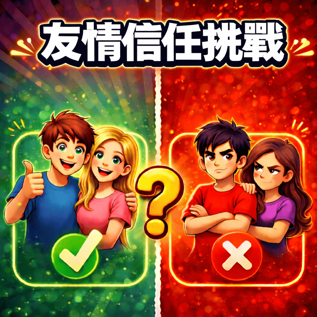 🧑‍🤝‍🧑 友情信任挑戰 🤝