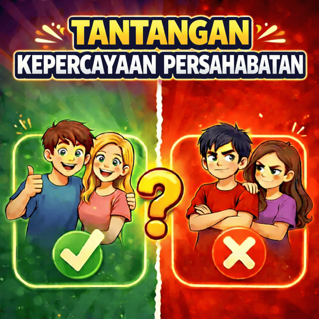 🧑‍🤝‍🧑 Tantangan Kepercayaan Persahabatan 🤝