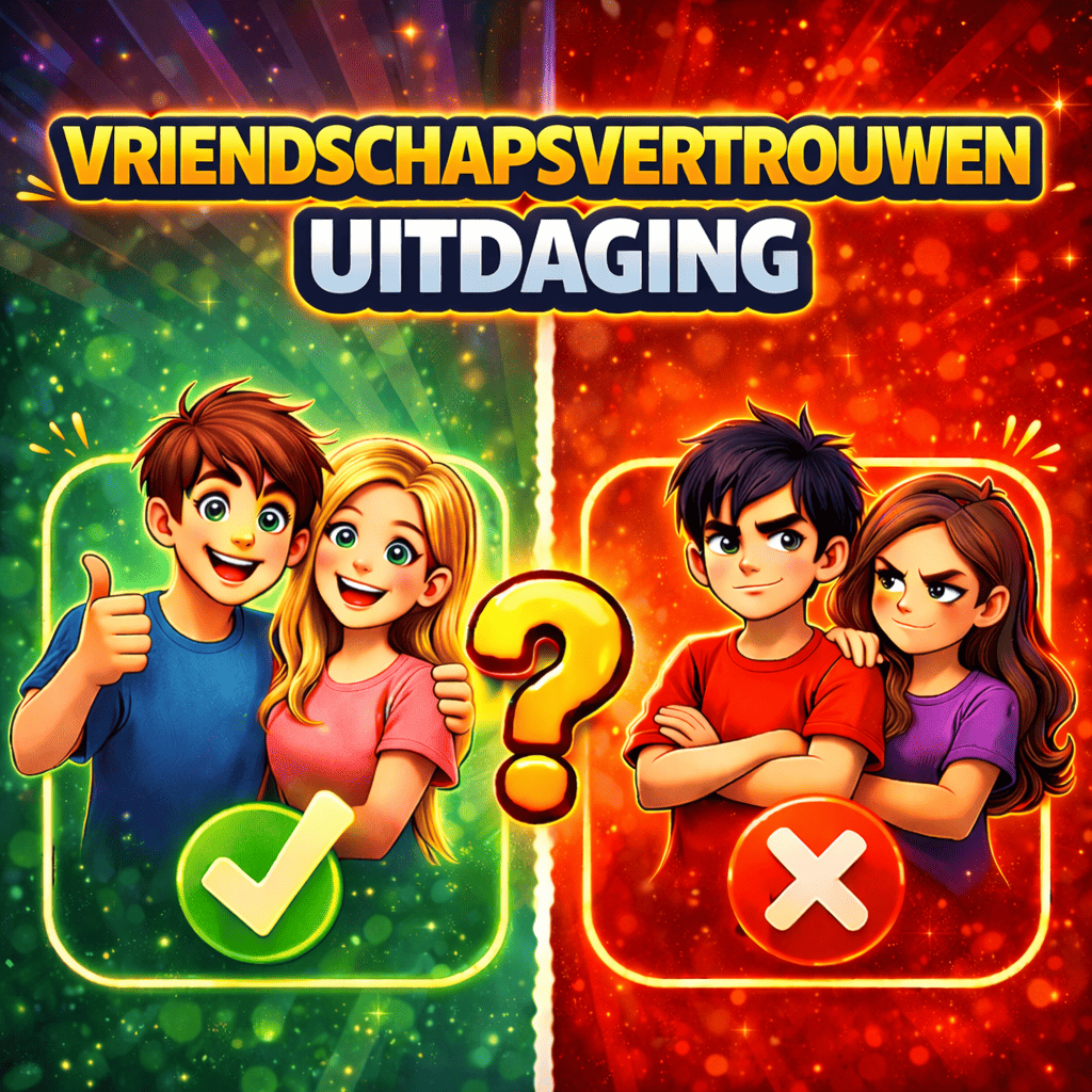 🧑‍🤝‍🧑 Vriendschapsvertrouwen Uitdaging 🤝