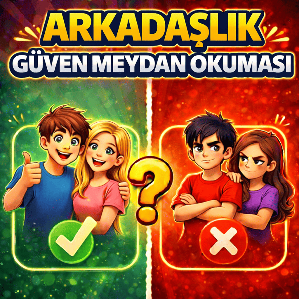🧑‍🤝‍🧑 Arkadaşlık Güven Meydan Okuması 🤝