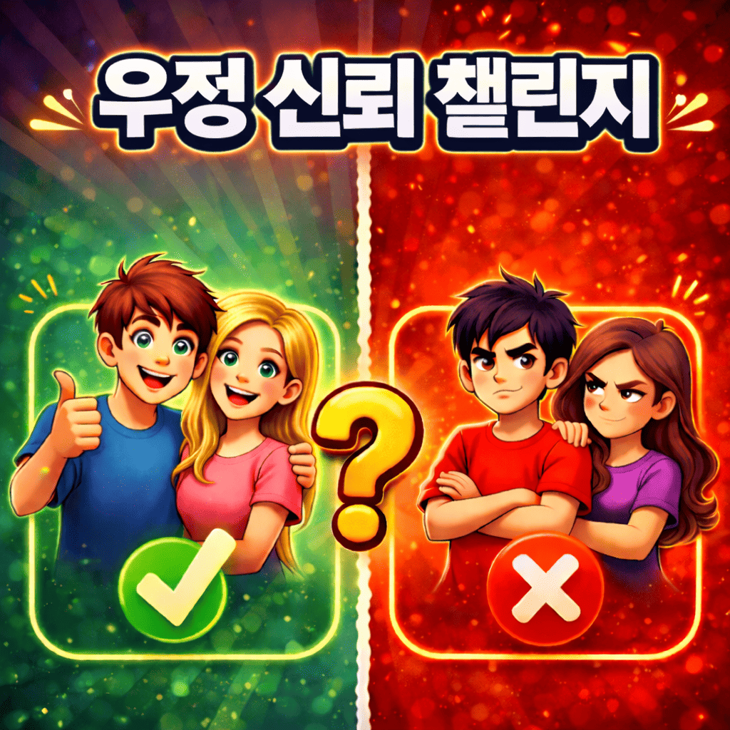 🧑‍🤝‍🧑 우정 신뢰 챌린지 🤝