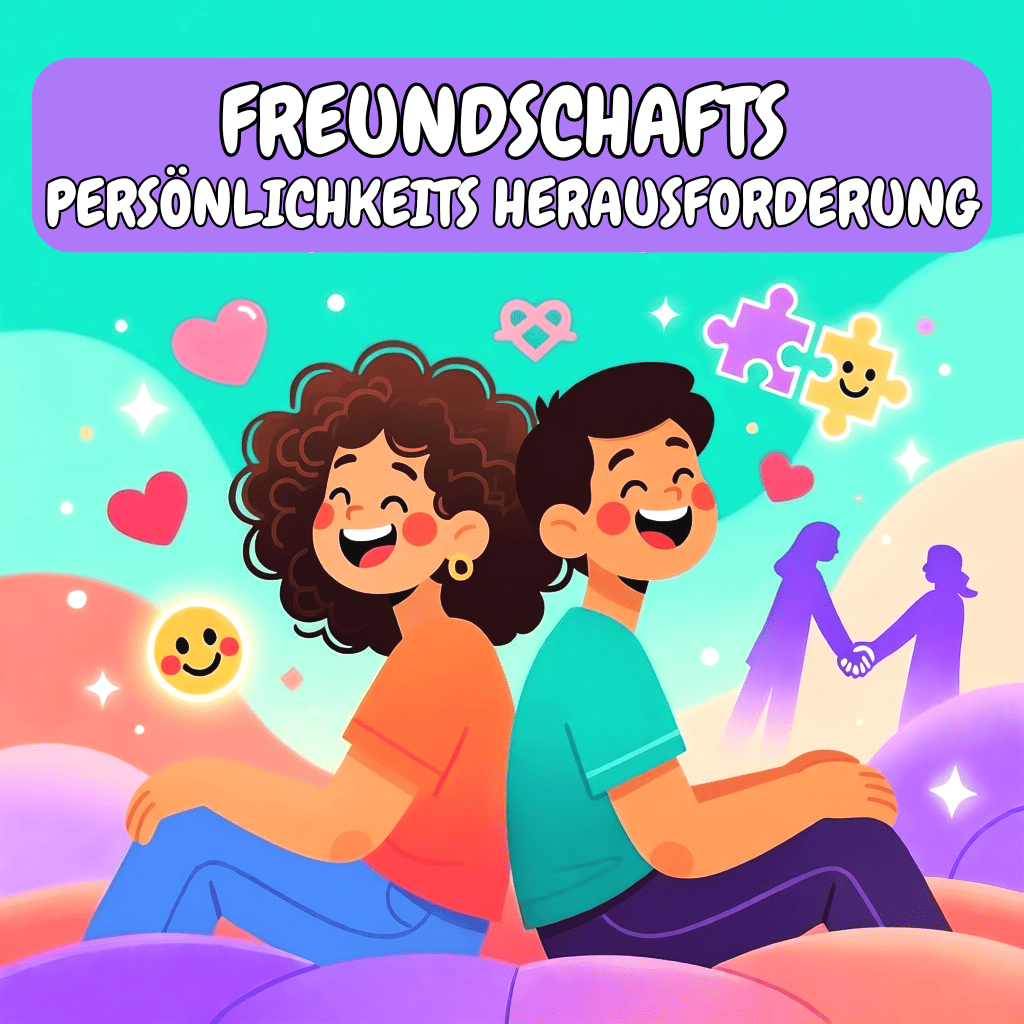 ✨ Freundschafts Persönlichkeits Herausforderung 😎