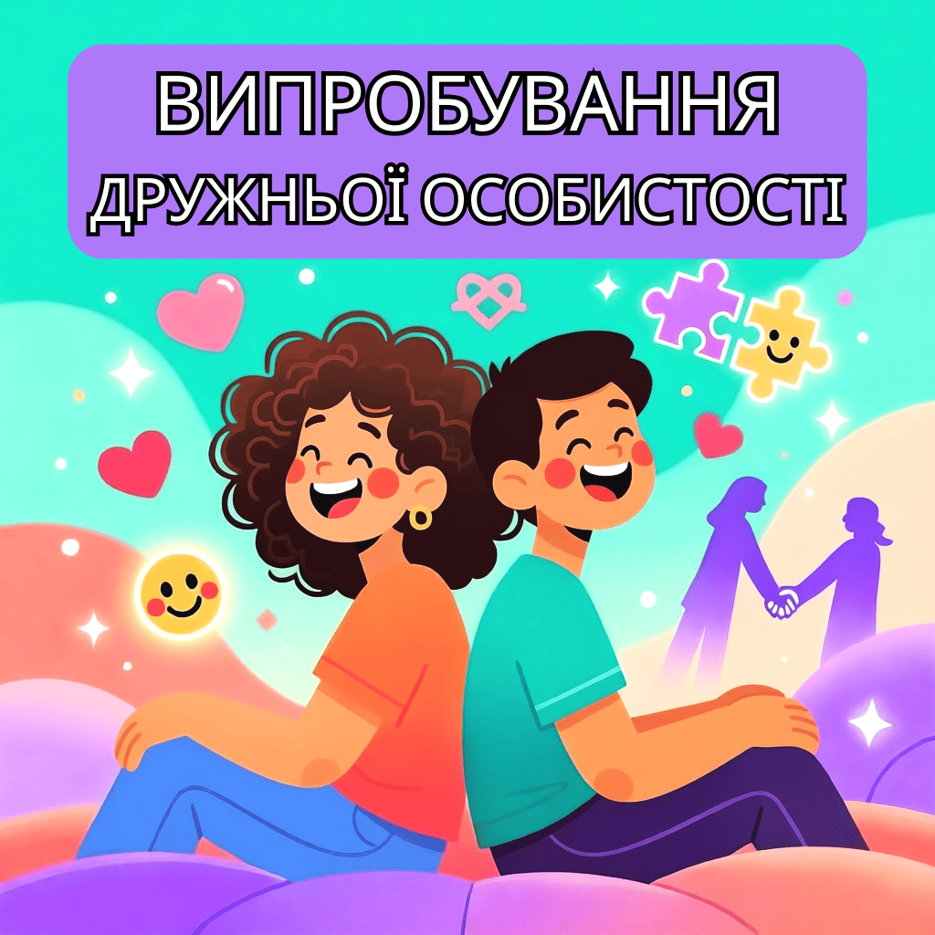 ✨ Випробування Дружньої Особистості 😎