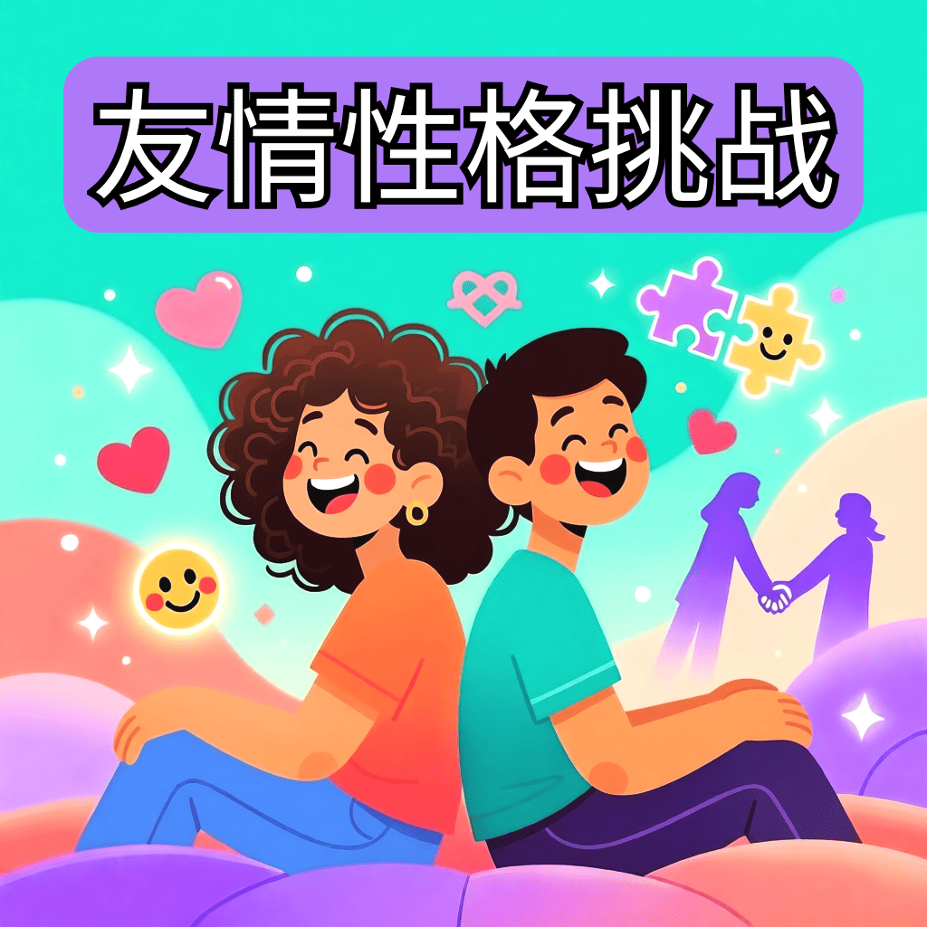 ✨ 友情性格挑战 😎