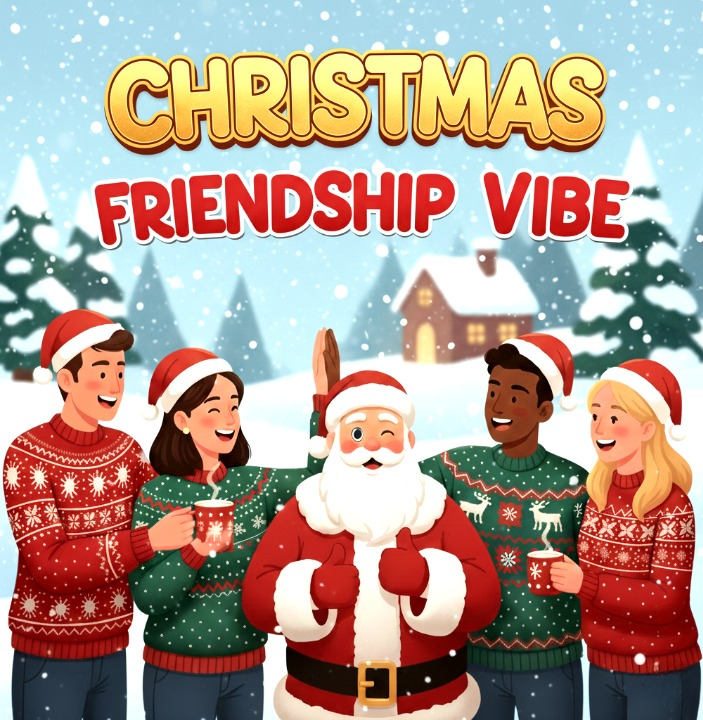 🎅 Christmas Friendship Vibe 👪