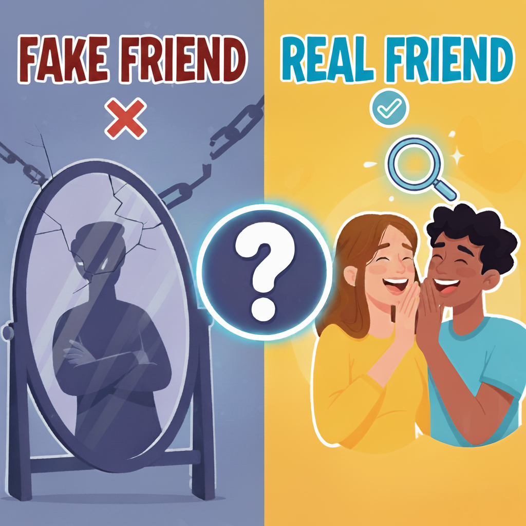 👬 Fake Friend Finder 🧐
