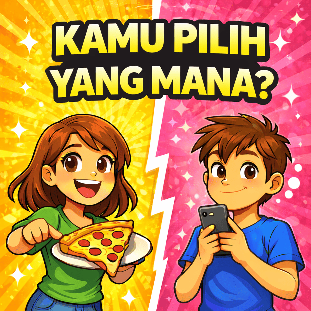 💥 Kamu Pilih Yang Mana? 🤔