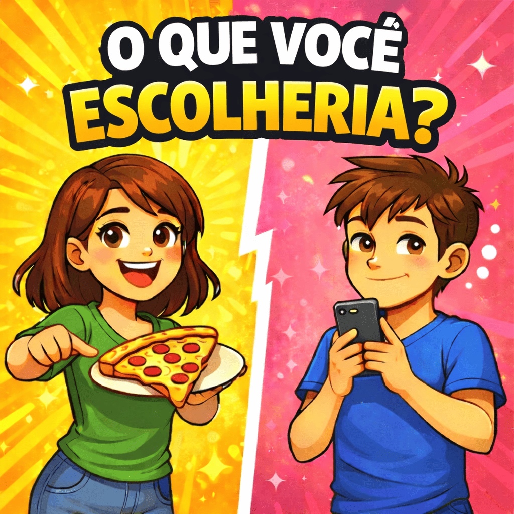 💥 O Que Você Escolheria? 🤔