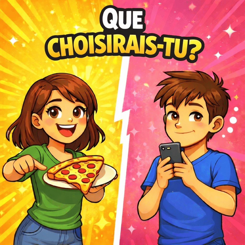 💥 Que Choisirais-Tu ? 🤔