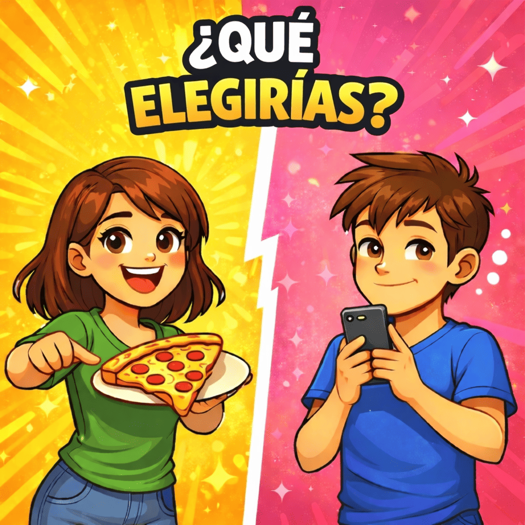 💥 ¿Qué Elegirías? 🤔