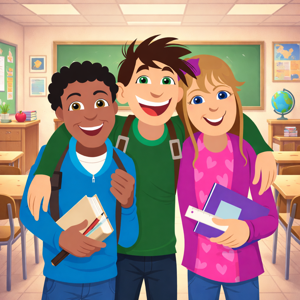 🏫 School Dare Uitdaging 🤩