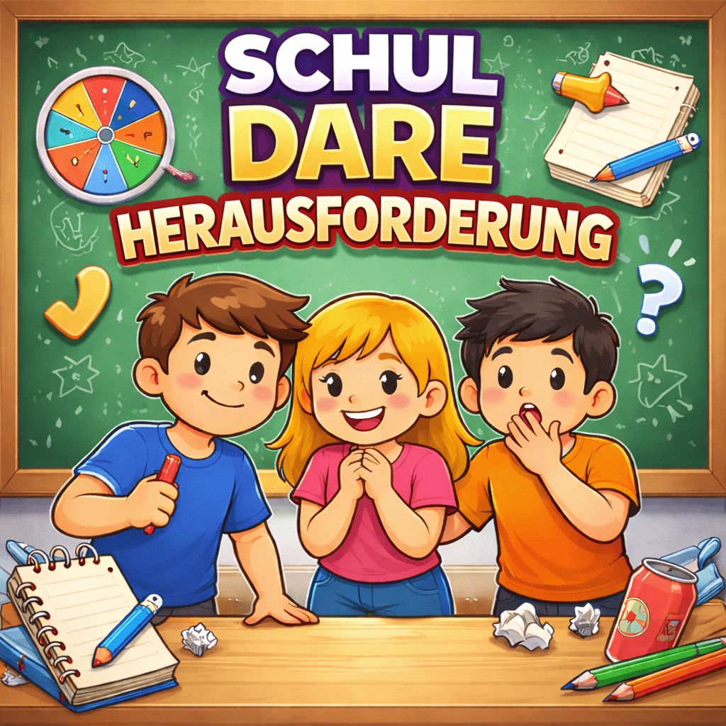 🏫 Schul Dare Herausforderung 🤩