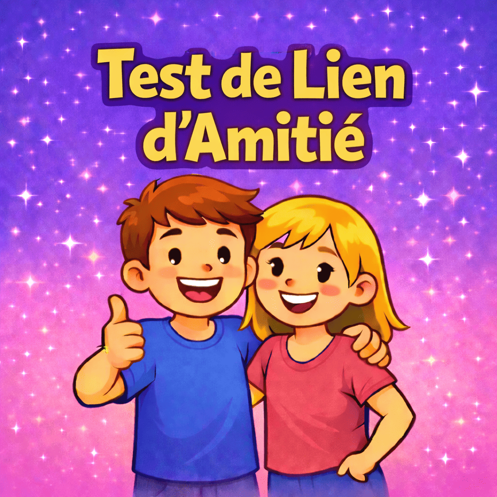 🌟 Test de Lien d’Amitié 🧑‍🤝‍🧑