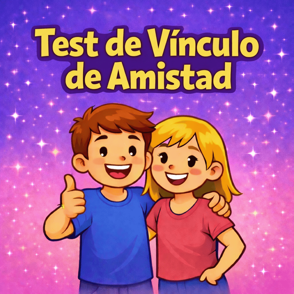 🌟 Test de Vínculo de Amistad 🧑‍🤝‍🧑