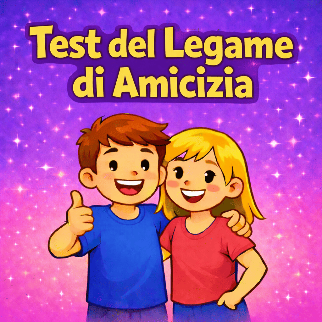 🌟 Test del Legame di Amicizia 🧑‍🤝‍🧑