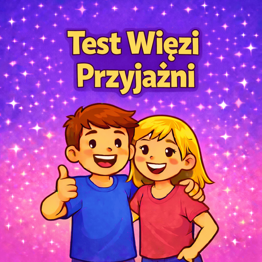 🌟 Test Więzi Przyjaźni 🧑‍🤝‍🧑