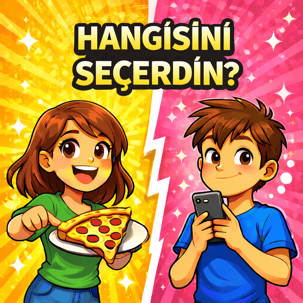 💥 Hangisini Seçerdin? 🤔
