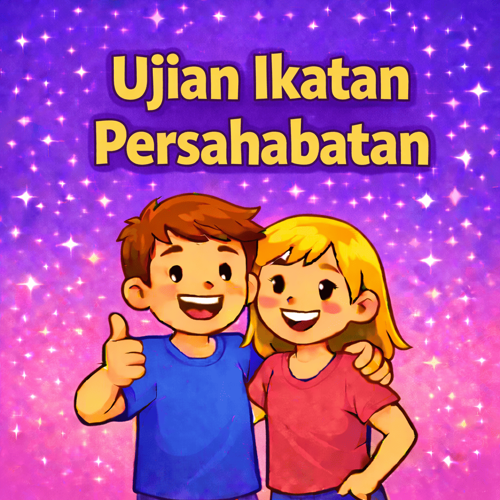 🌟 Ujian Ikatan Persahabatan 🧑‍🤝‍🧑