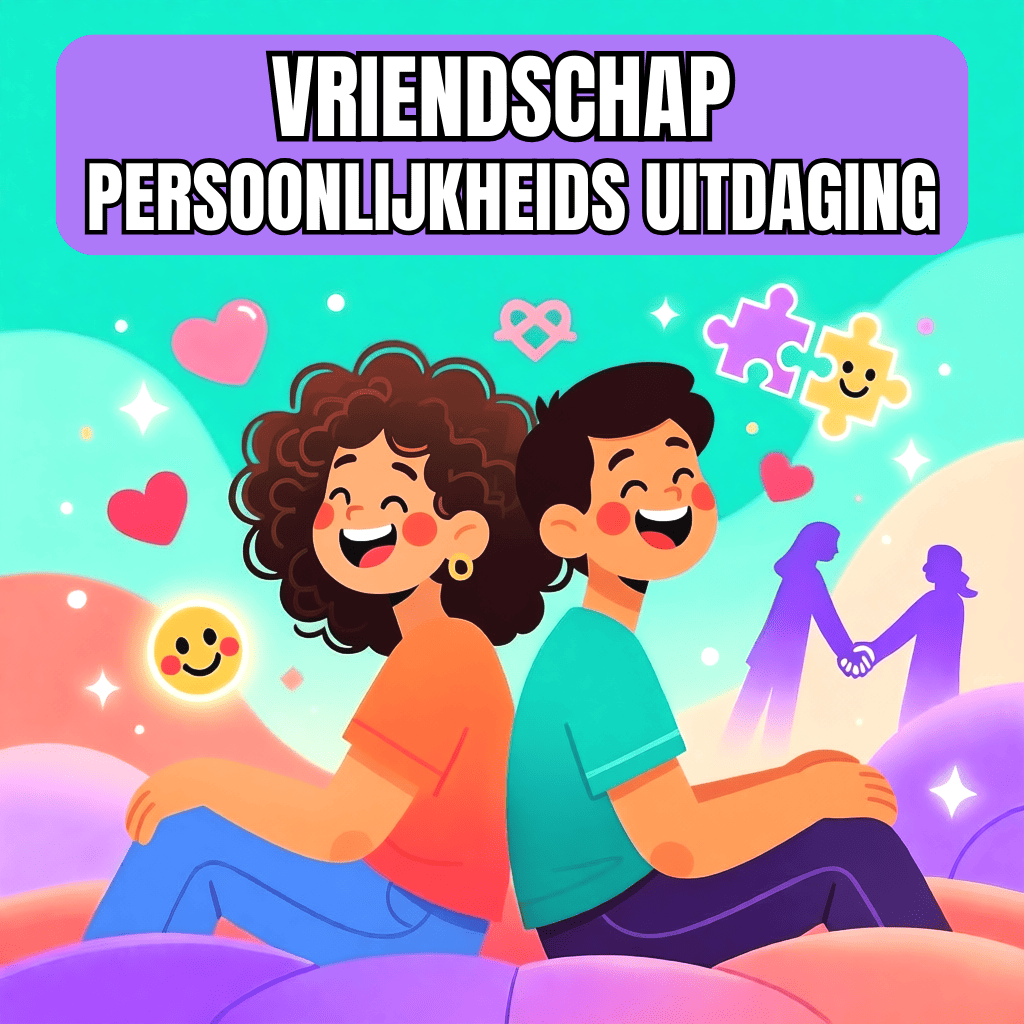 ✨ Vriendschap Persoonlijkheids Uitdaging 😎