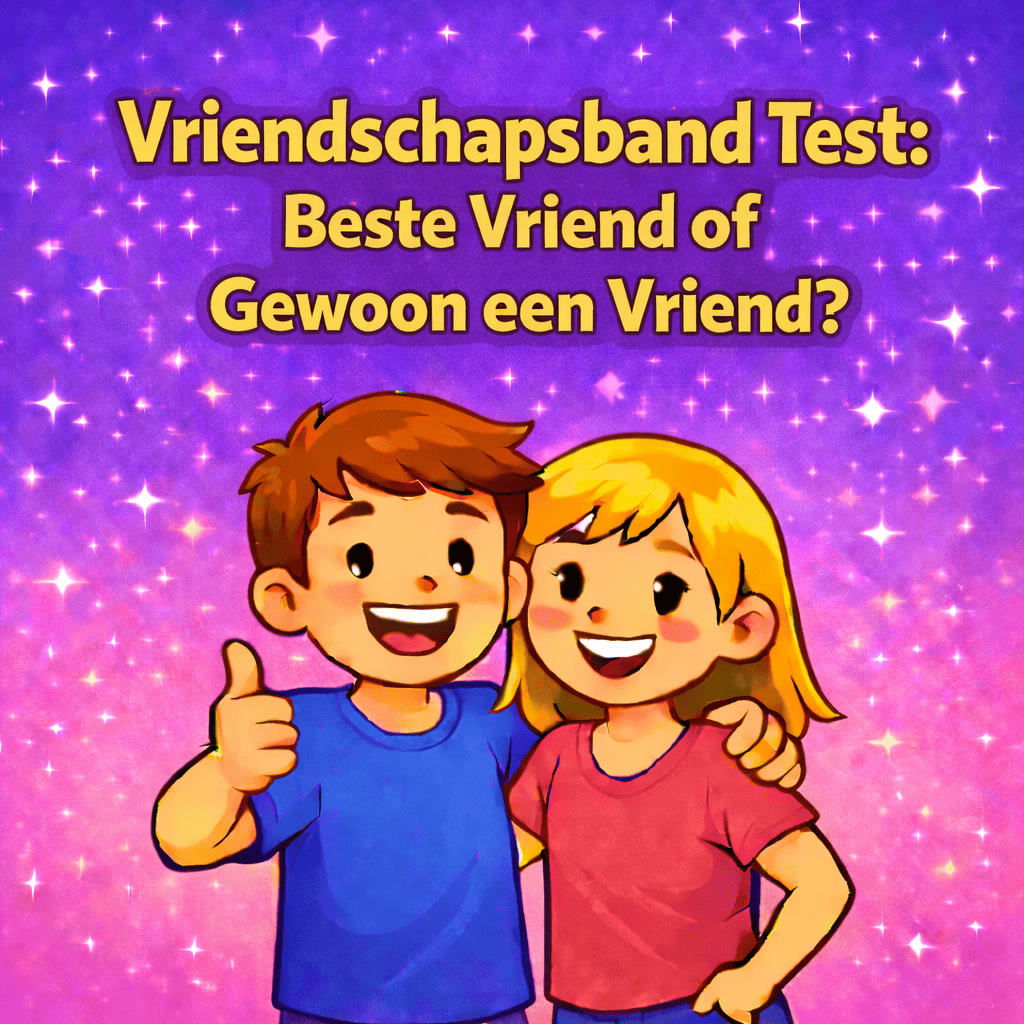 🌟 Vriendschapsband Test: Beste Vriend of Gewoon een Vriend? 🧑‍🤝‍🧑