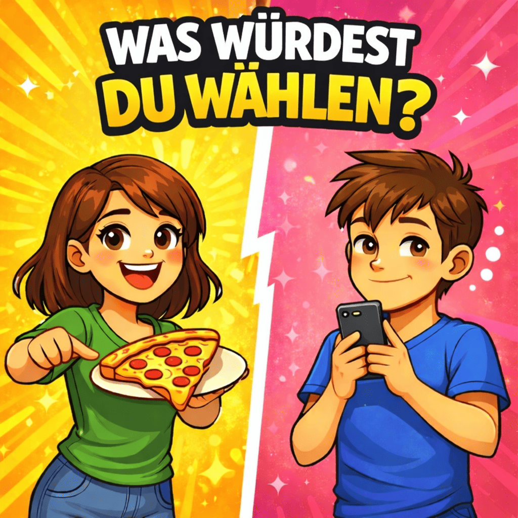💥 Was würdest du wählen? 🤔