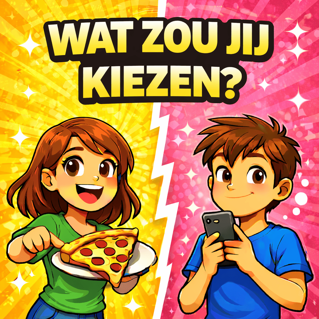 💥 Wat Zou Jij Kiezen? 🤔