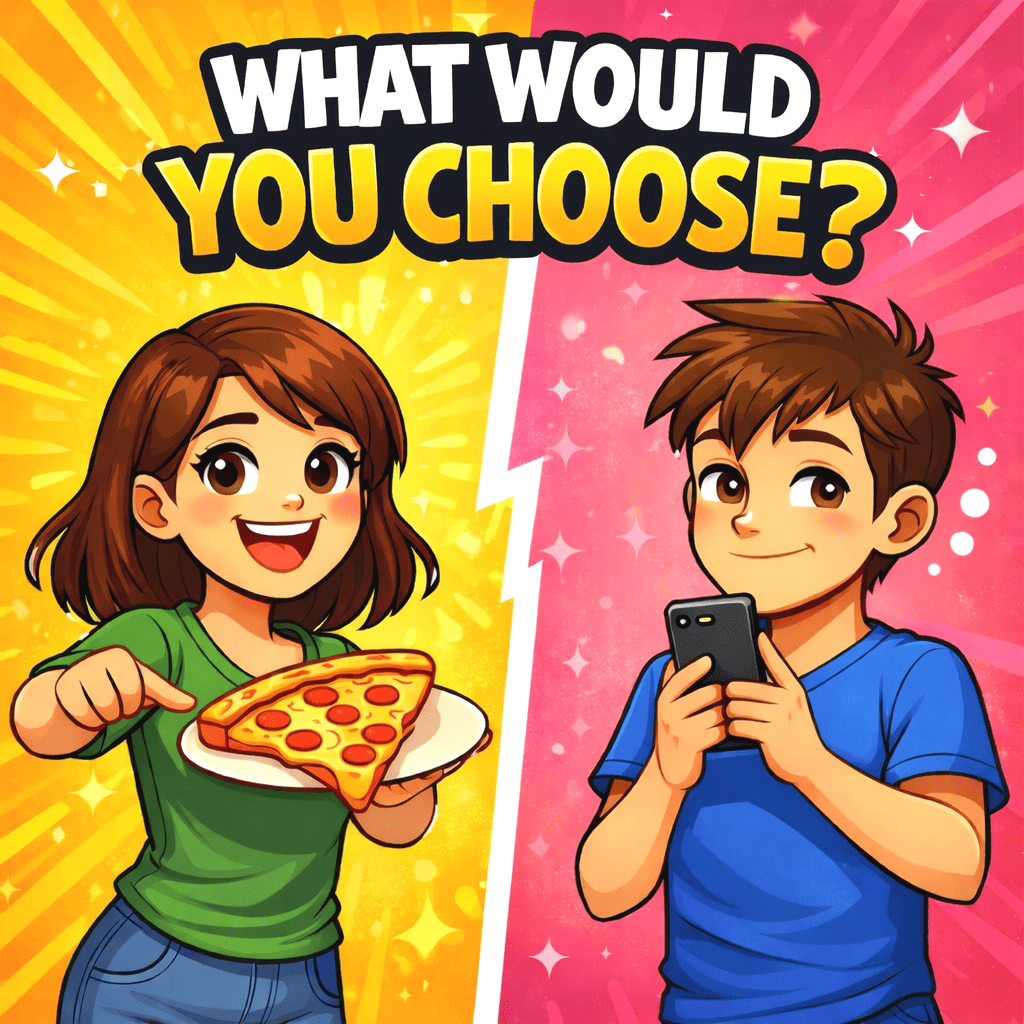 💥 What Would You Choose? 🤔