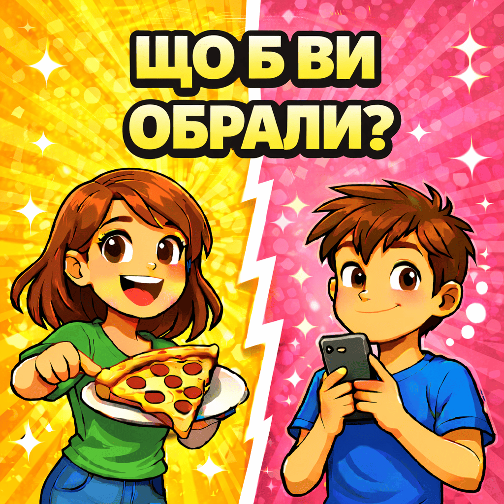 💥 Що б ви обрали? 🤔