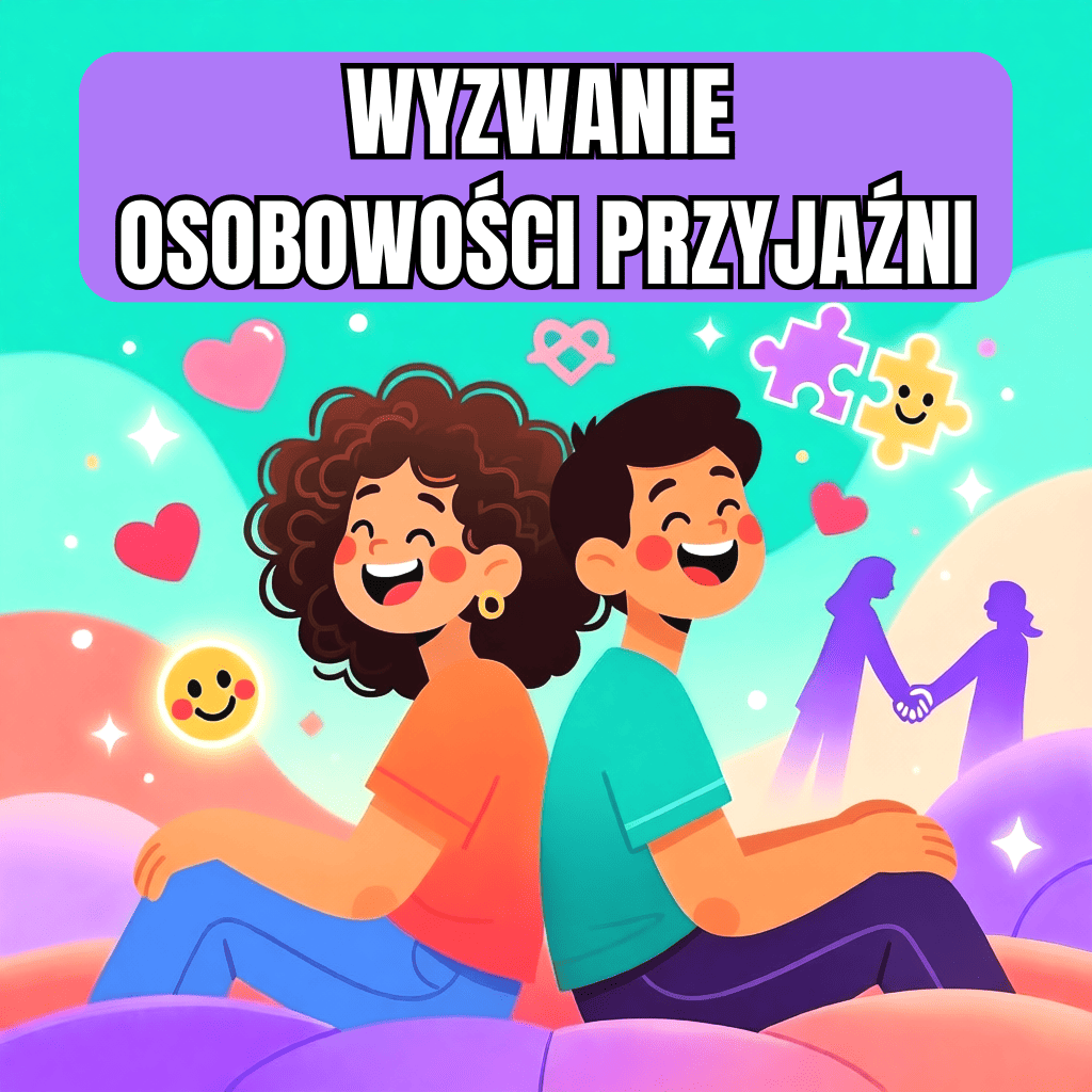 ✨ Wyzwanie Osobowości Przyjaźni 😎