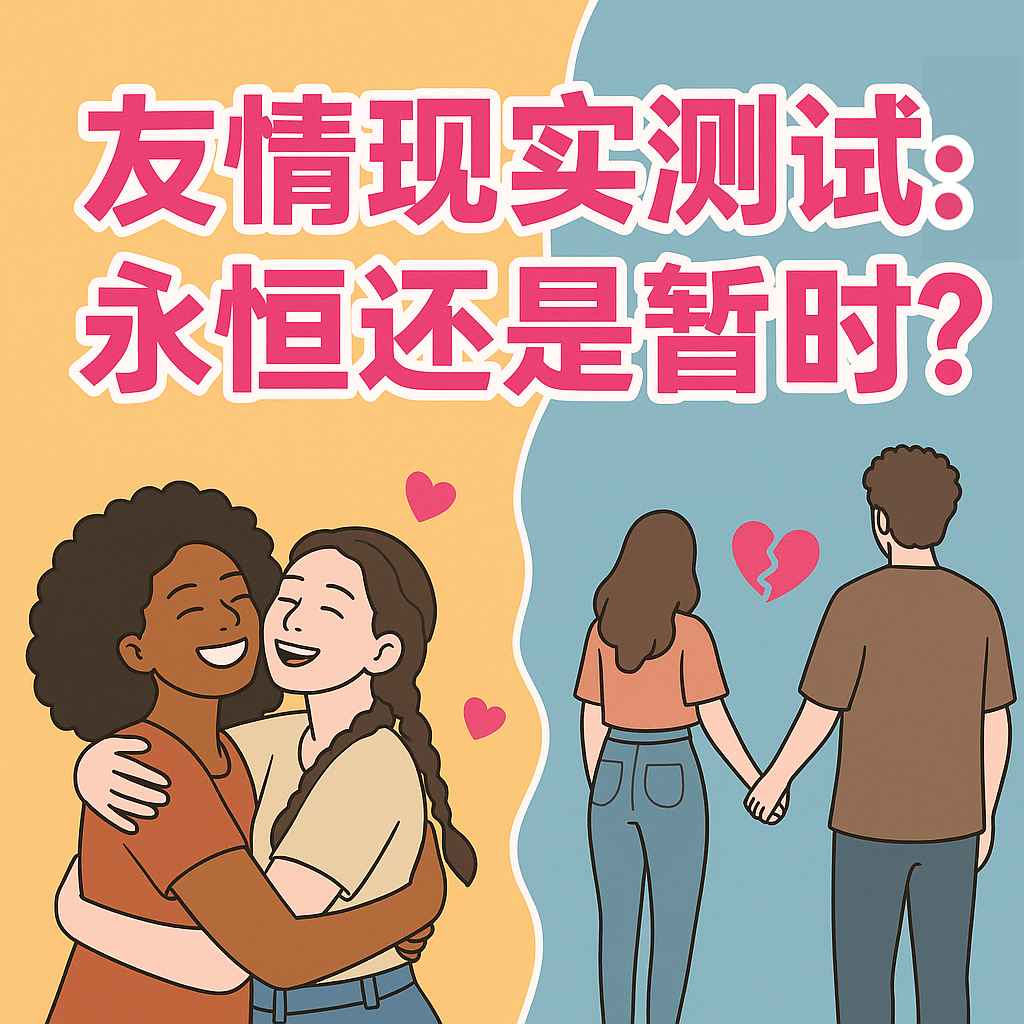 💫 友情现实测试：永恒还是暂时？👬