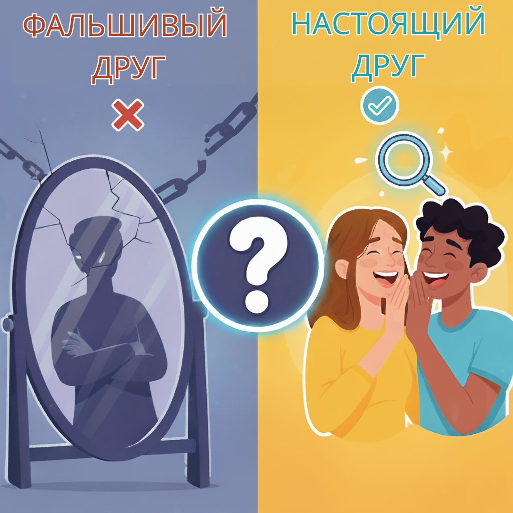 👬 Детектор Фальшивых Друзей 🧐