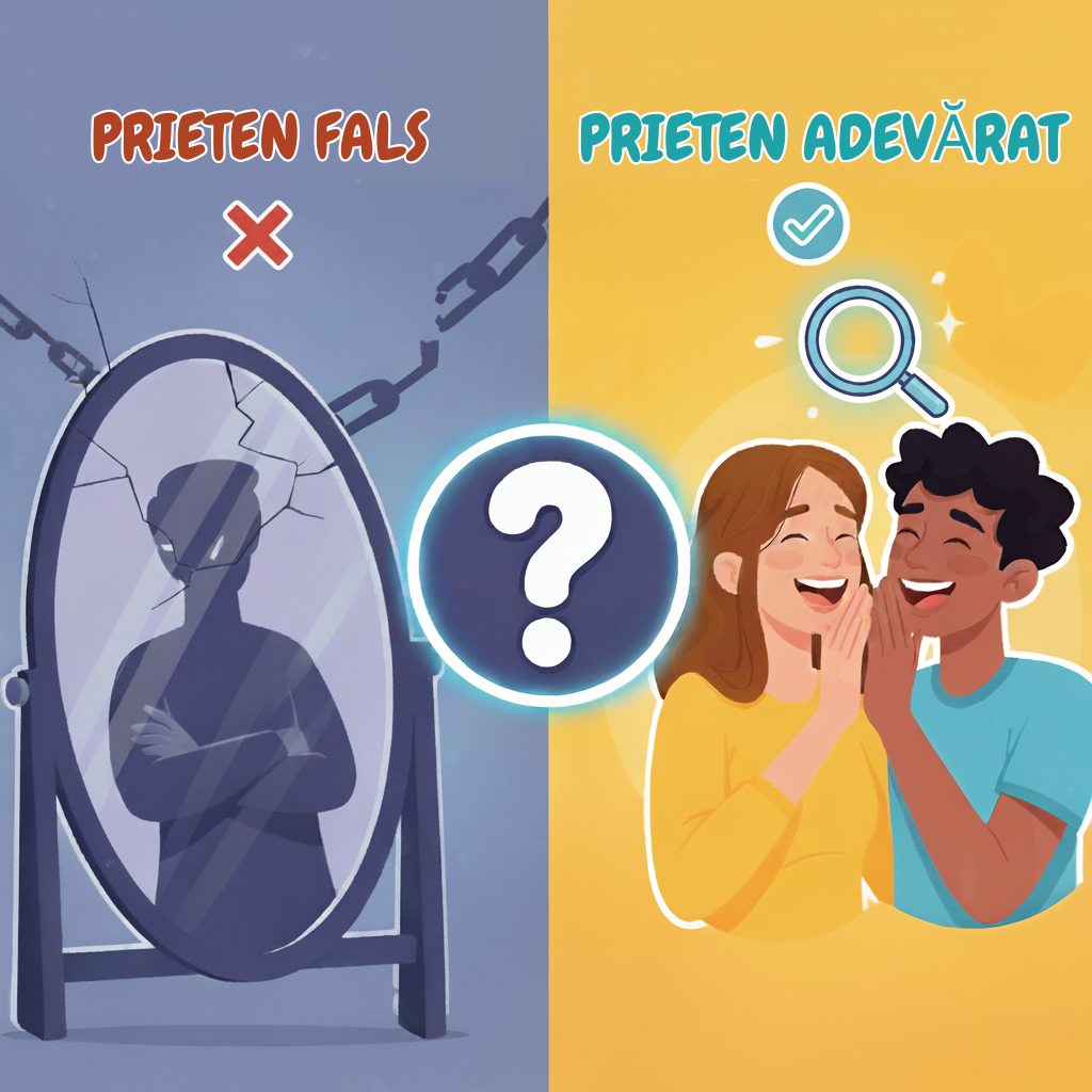 👬 Detector de Prieteni Falși 🧐