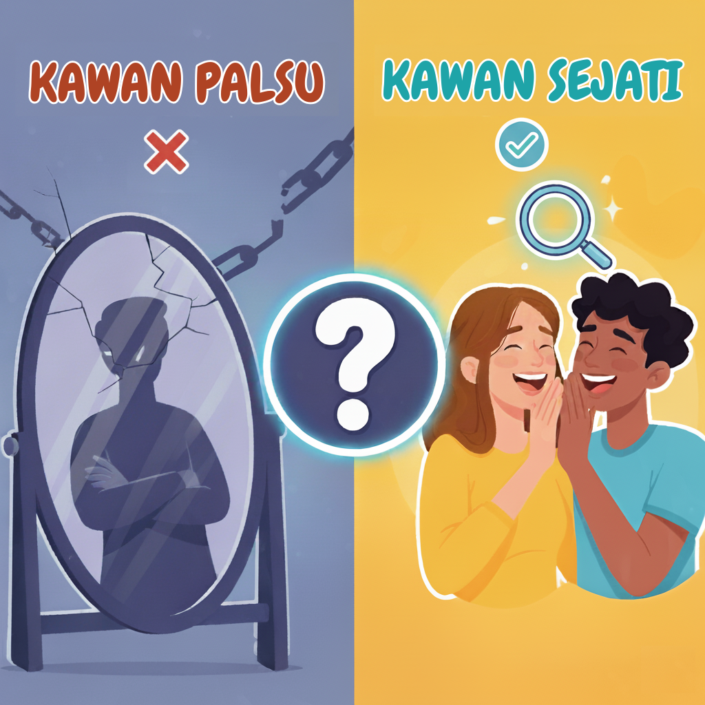 👬 Pencari Kawan Palsu 🧐