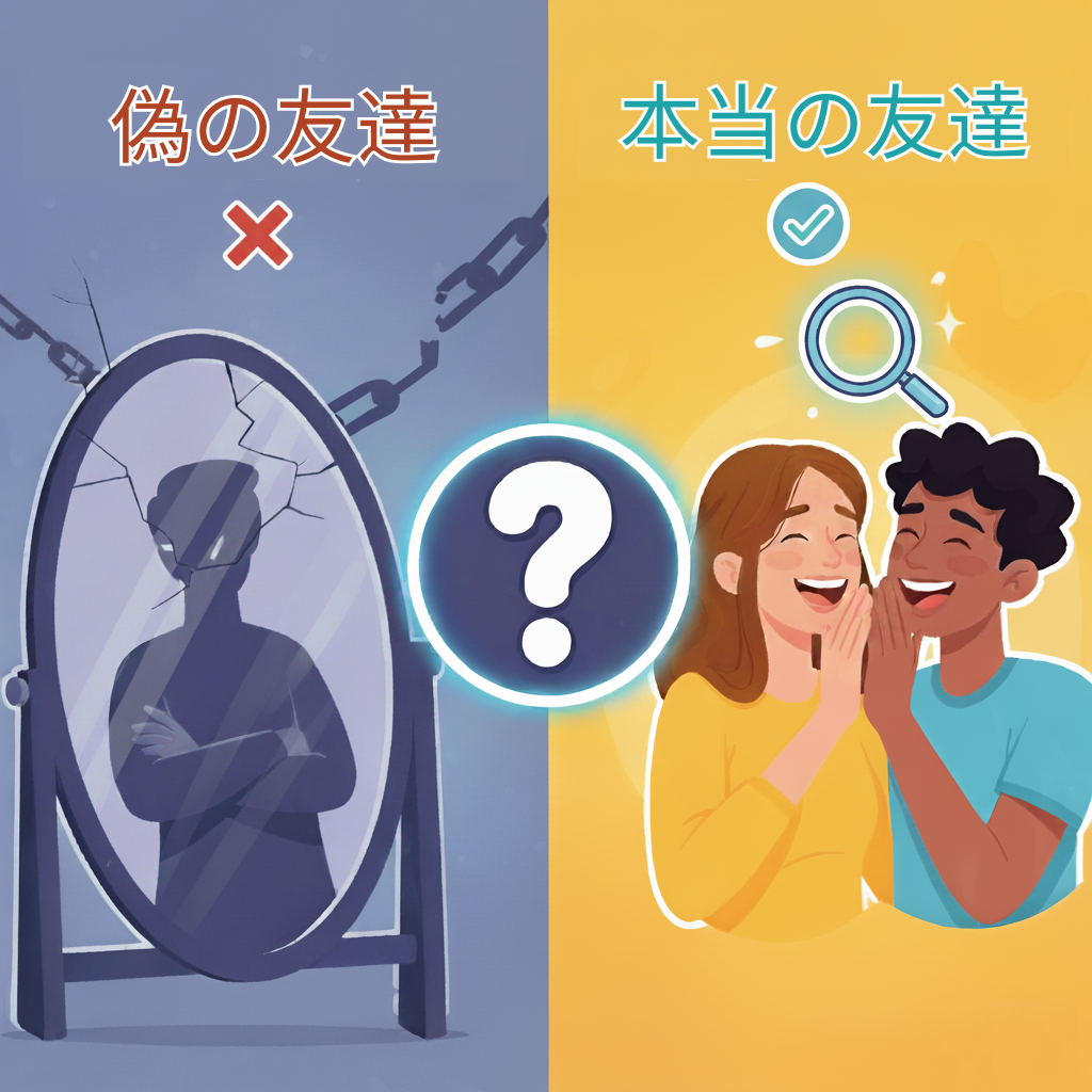 👬 偽りの友達チェッカー 🧐