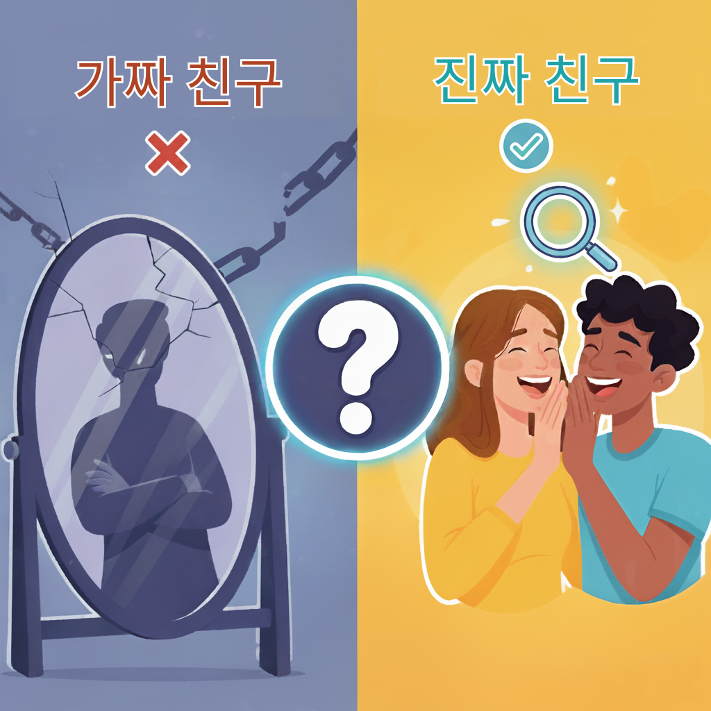 👬 가짜 친구 탐지기 🧐