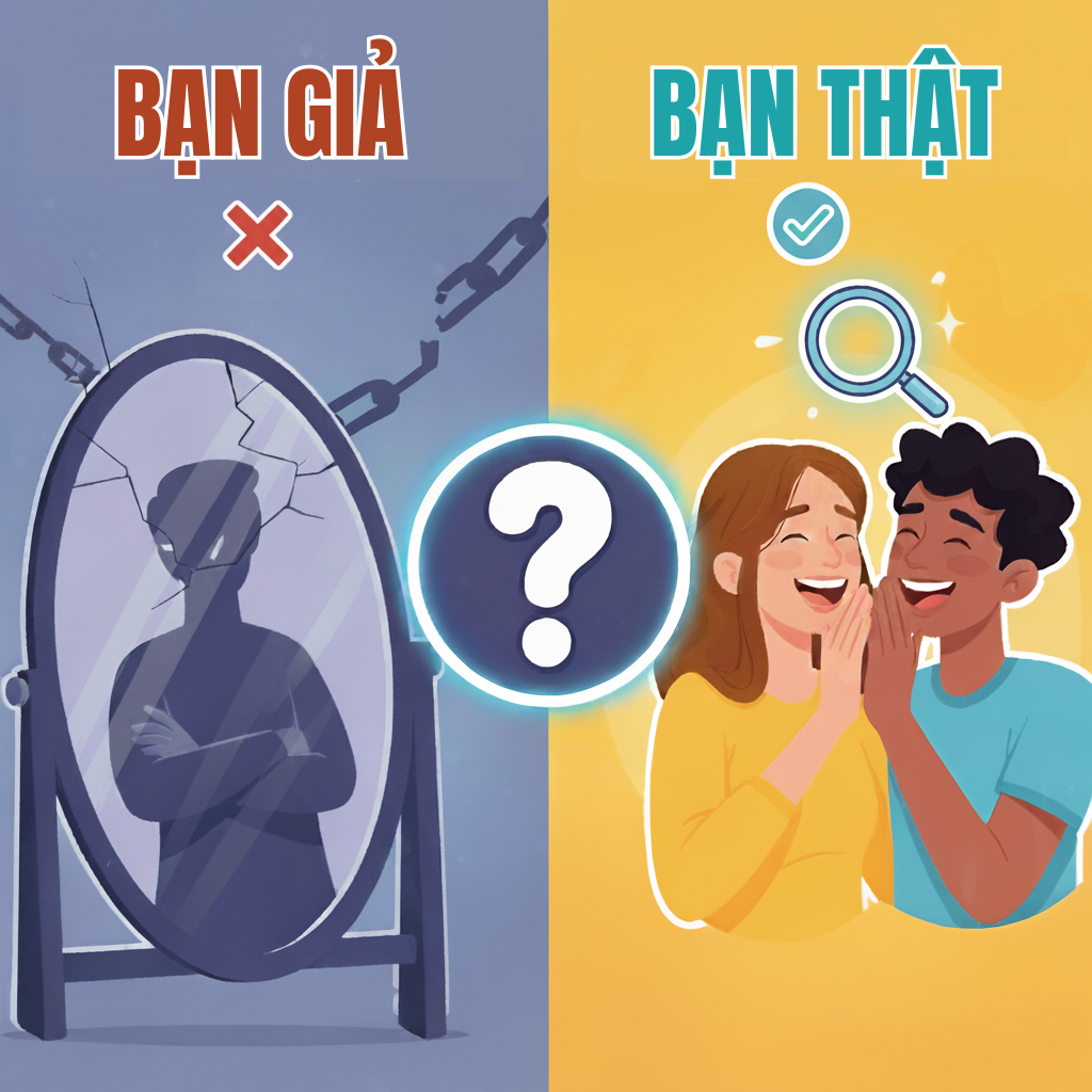 👬 Trình Tìm Bạn Giả 🧐