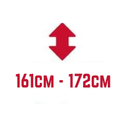 161cm - 172cm