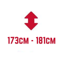 173cm - 181cm
