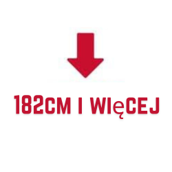 182cm i więcej