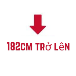 182cm trở lên