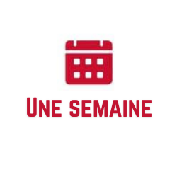 Une semaine