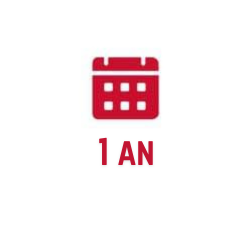1 an
