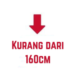 Kurang dari 160cm