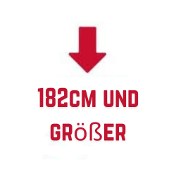 182cm und größer