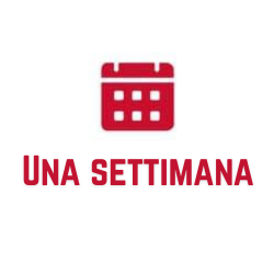Una settimana