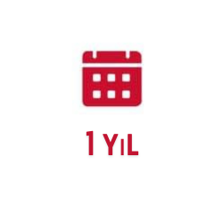 1 yıl